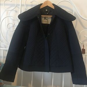 Burberry navy blue jacket