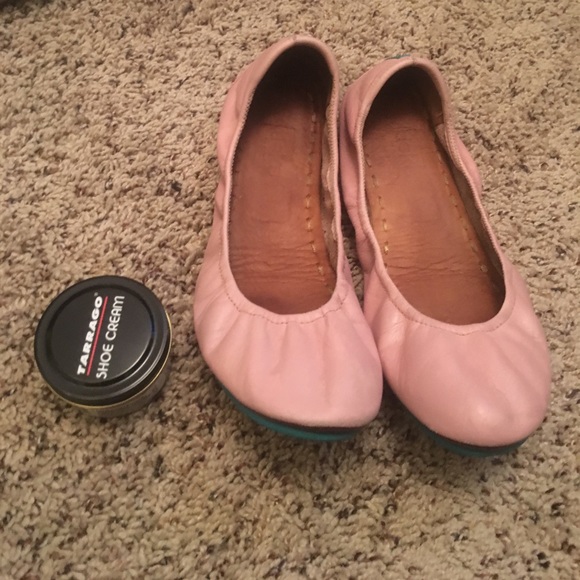 tieks shoe polish