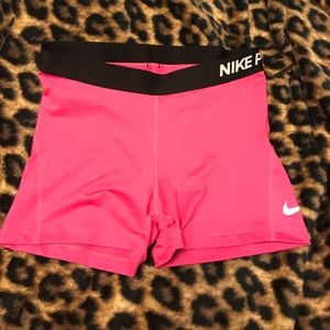 Nike pro shorts