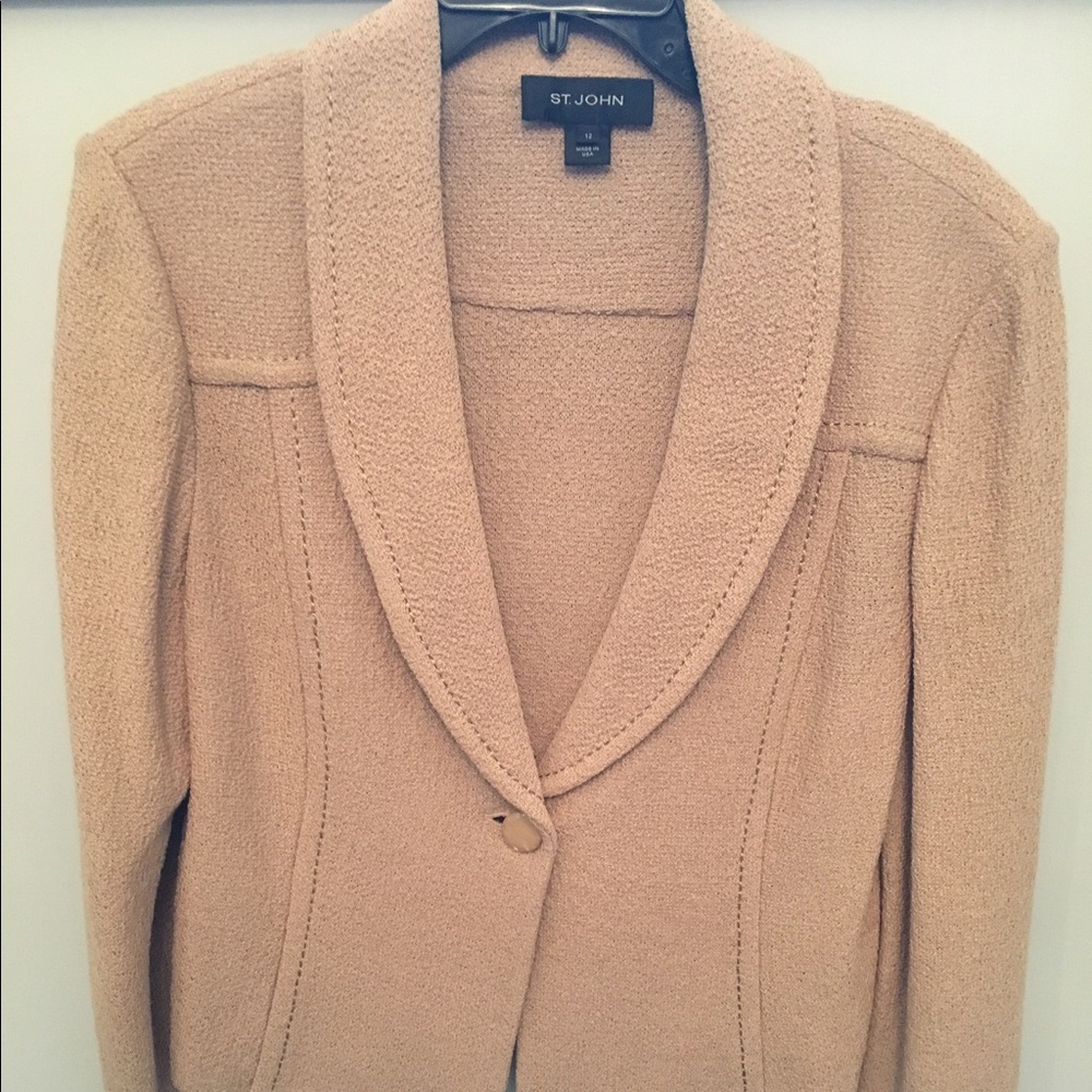 St. John blazer
