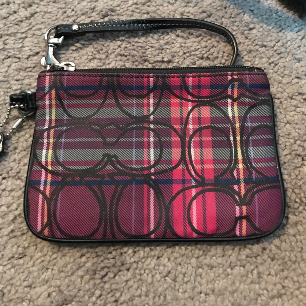 Coach wristlet