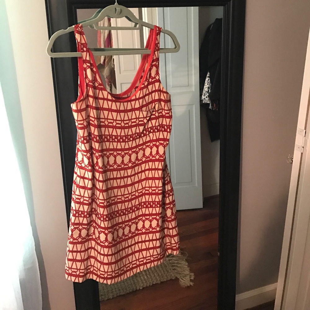 Waverly Grey Silk Dress 6