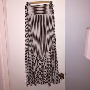 Maeve maxi skirt from anthropologie large