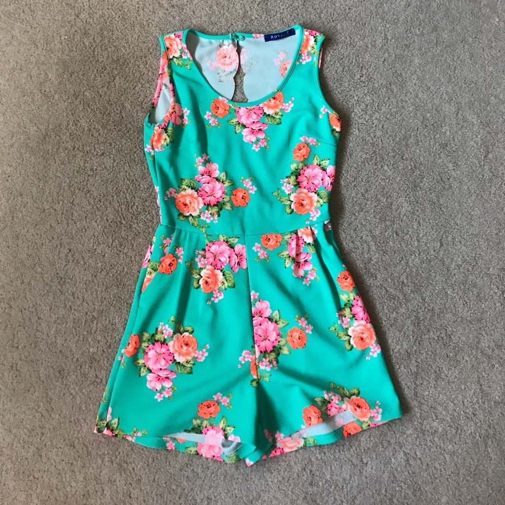 Floral romper