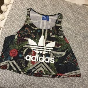 Adidas tank top