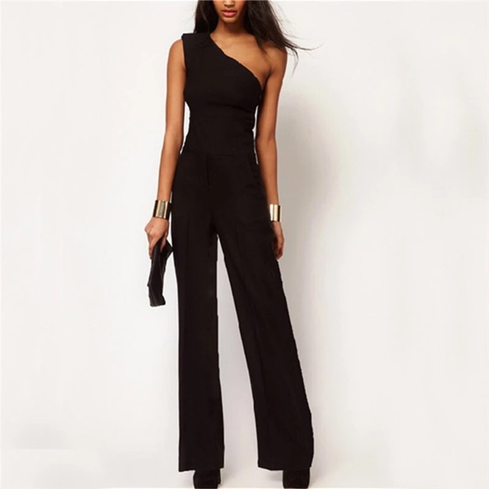 New!!! Delicate Fine Summer Off Shoulder Jumpsuit - Picture 1 of 6