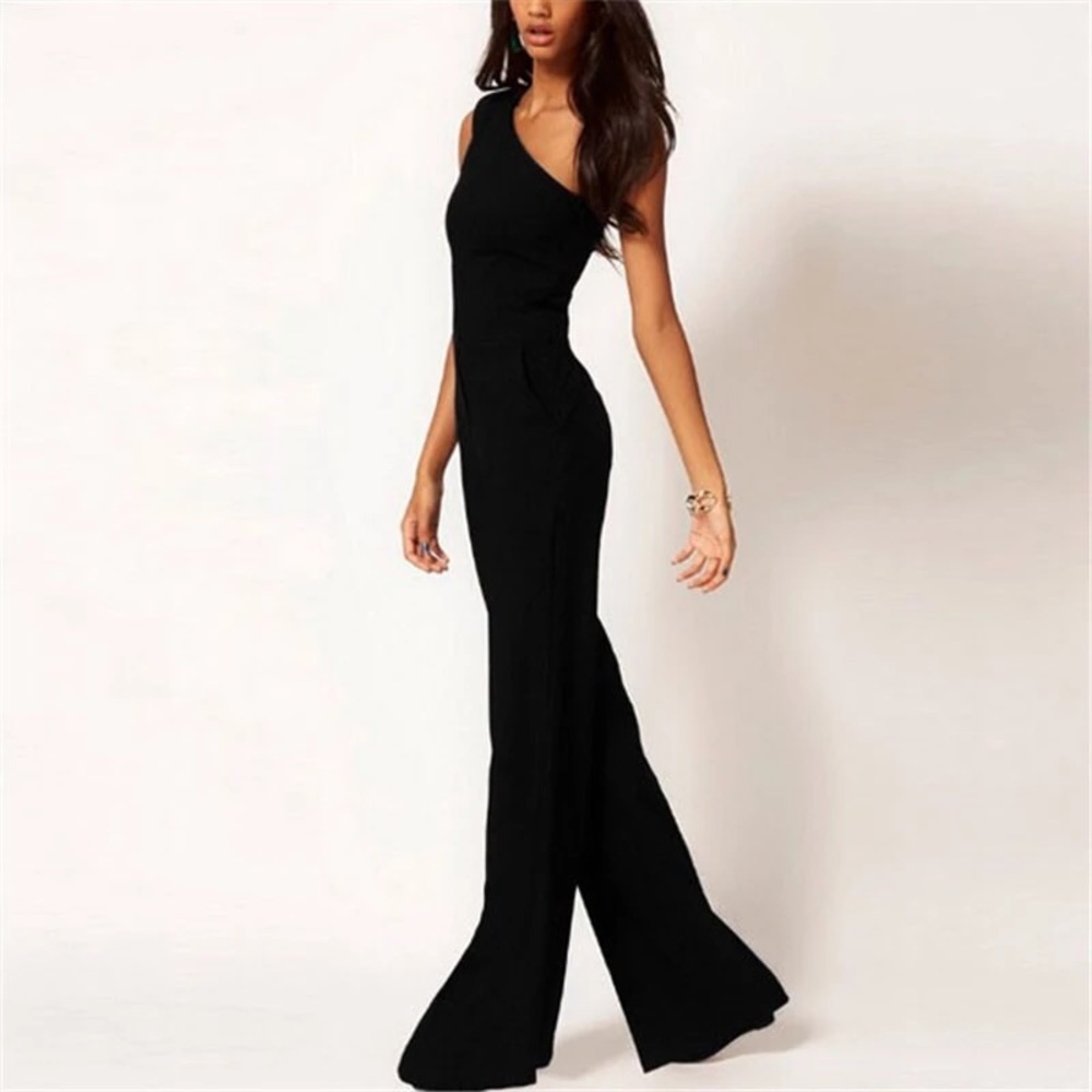 New!!! Delicate Fine Summer Off Shoulder Jumpsuit - Picture 2 of 6