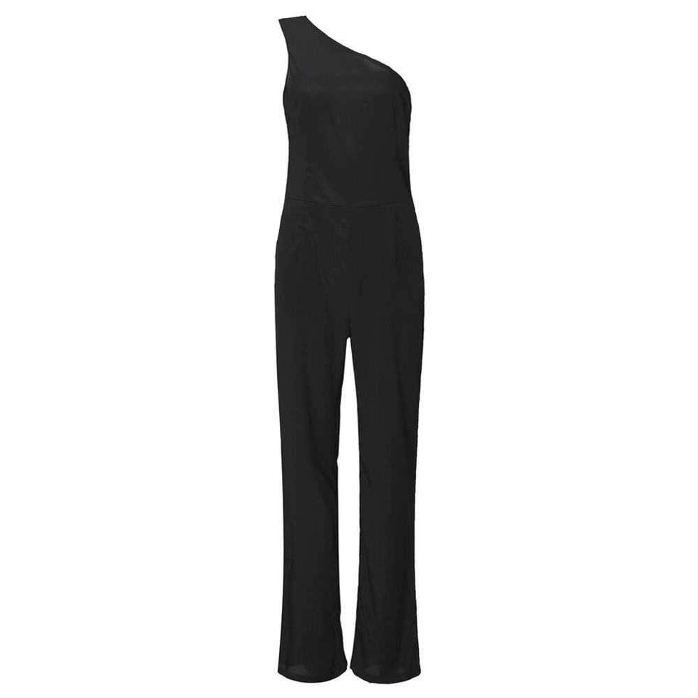 New!!! Delicate Fine Summer Off Shoulder Jumpsuit - Picture 4 of 6