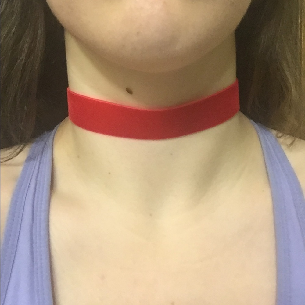 🎀🆕Red Velvet Choker