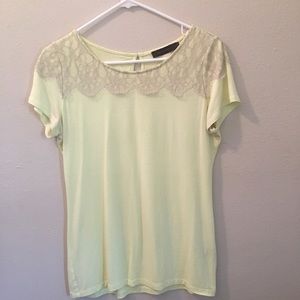 Knit shirt by The Limited.