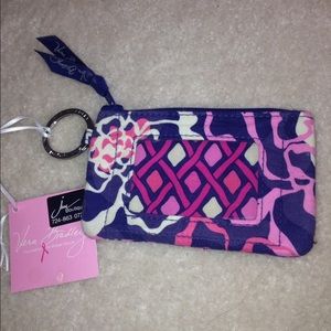 Vera Bradley Zip ID case