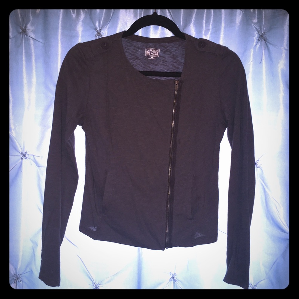 Converse Zip up Shirt