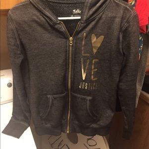 Justice Zipper Jacket GIRLS 14