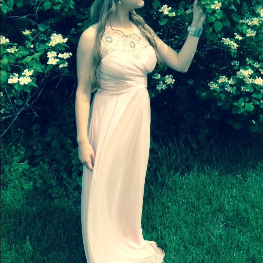 Light Pink Formal Dress