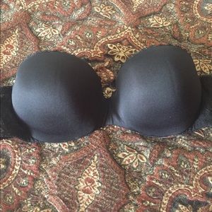34B Pretty strapless push up bra
