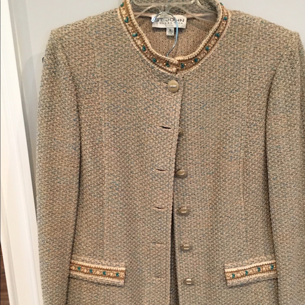 St John suit