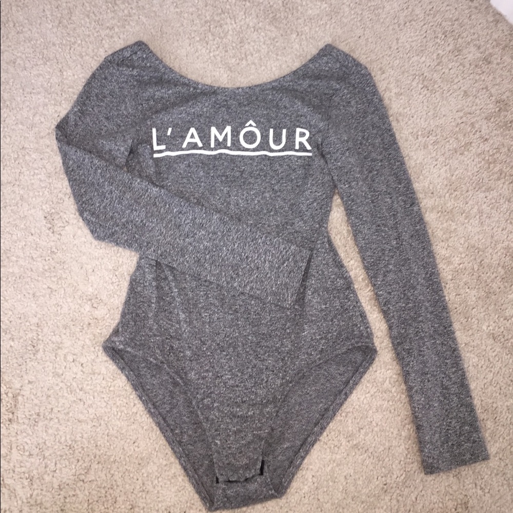 H&M l'amour bodysuit