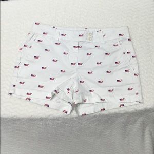 🇱🇷Vineyard Vines Patriotic Whale Shorts Size 6