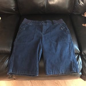 Women's denim shorts