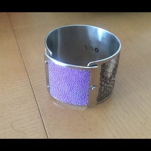 Shagreen Squeeze Bracelet