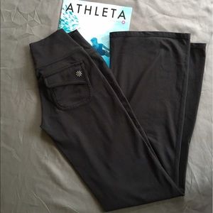 Athleta Fusion Pants XXS black