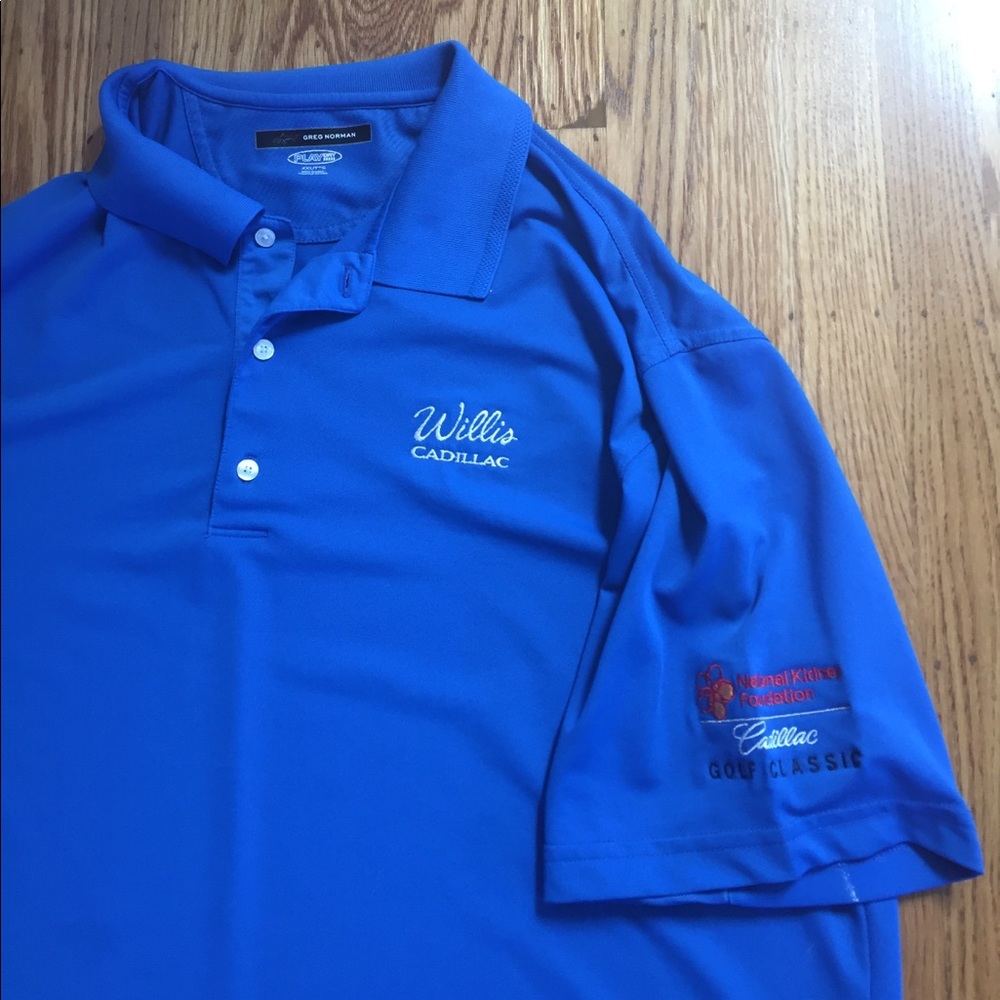 Men's golf shirt