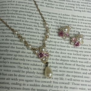 necklace and earring set