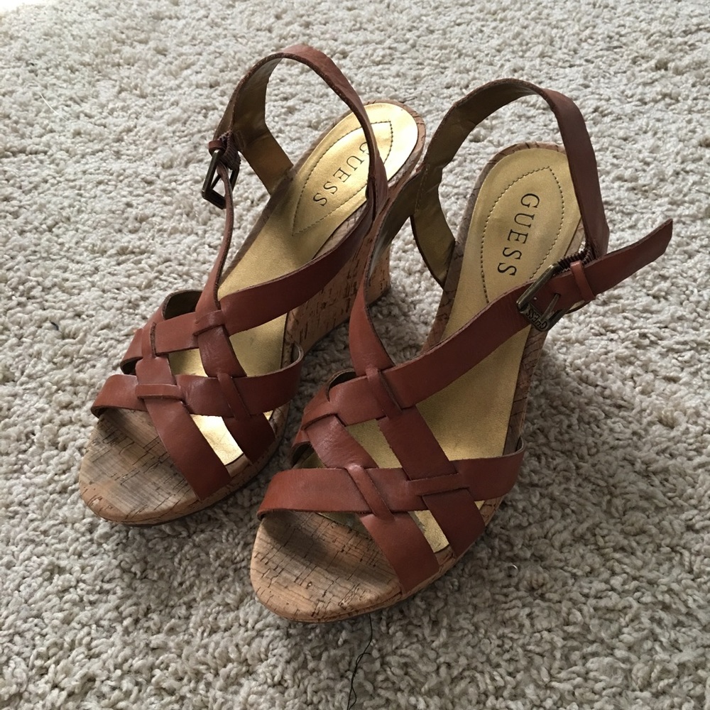 Guess Wedge Sandals