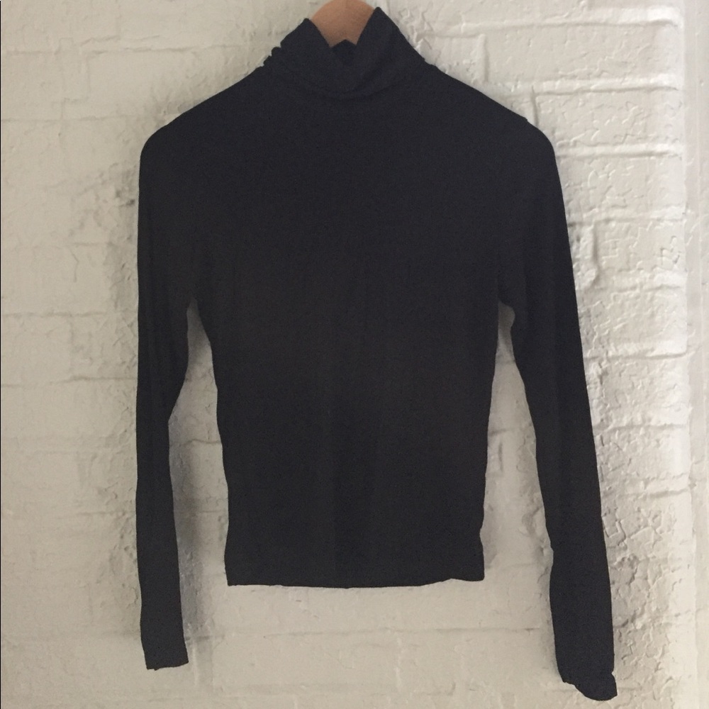 American Apparel ribbed turtleneck