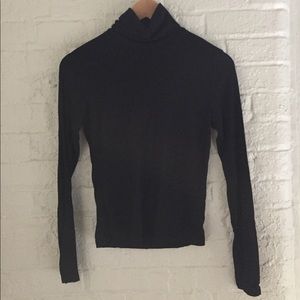 American Apparel ribbed turtleneck