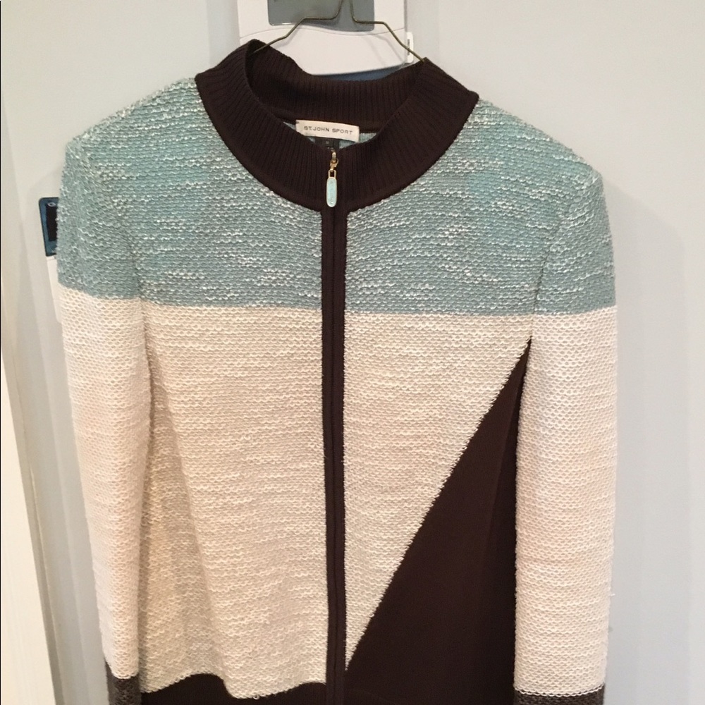 St John Sport sweater