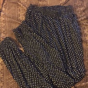 H&M - Harem Pants w/ Pockets