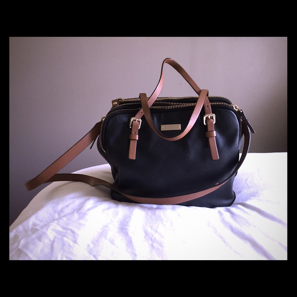 Kate Spade Black Crossbody Satchel