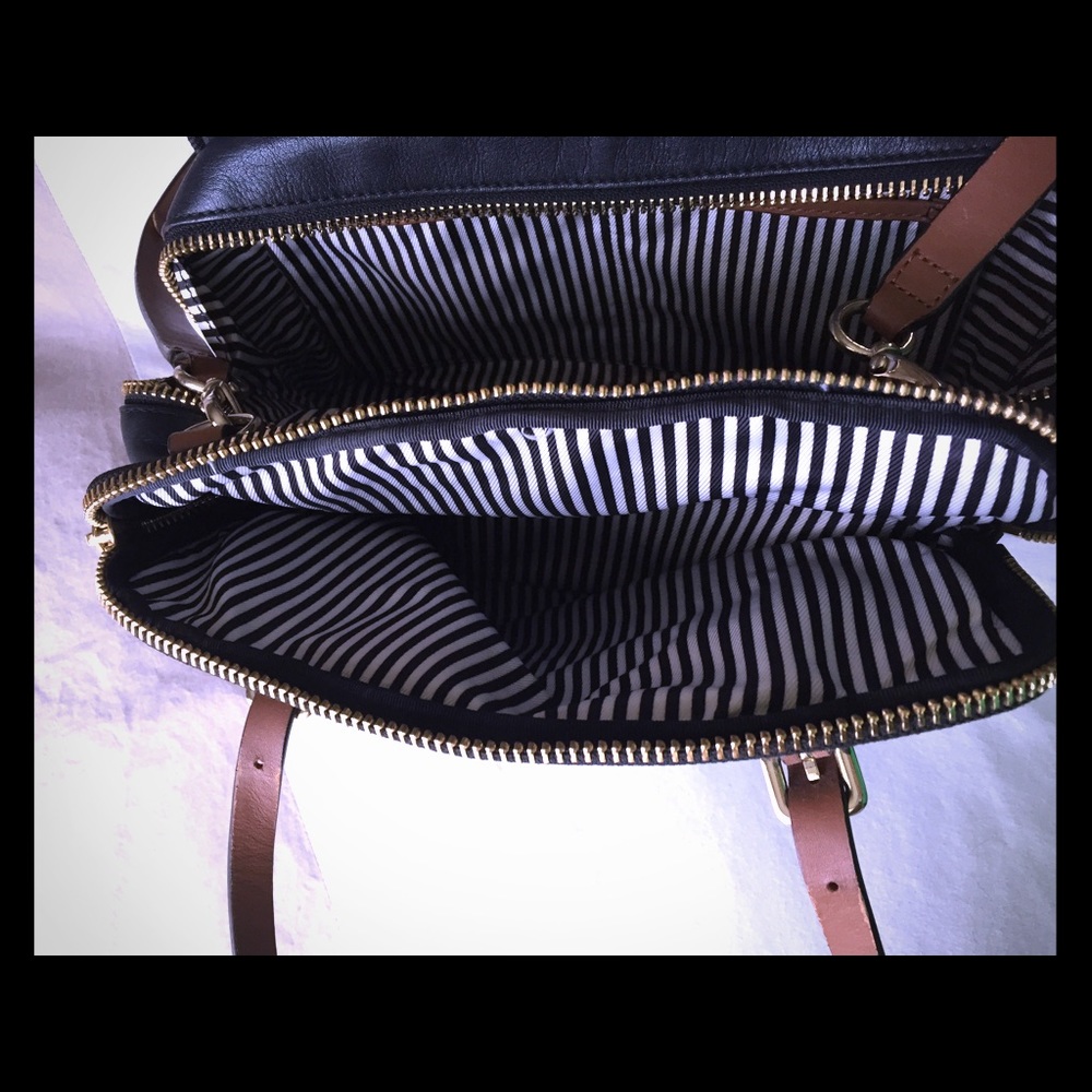Kate Spade Black Crossbody Satchel - Picture 3 of 8