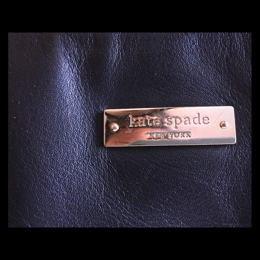 Kate Spade Black Crossbody Satchel - Picture 4 of 8