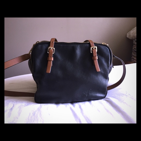 Kate Spade Black Crossbody Satchel - Picture 2 of 8