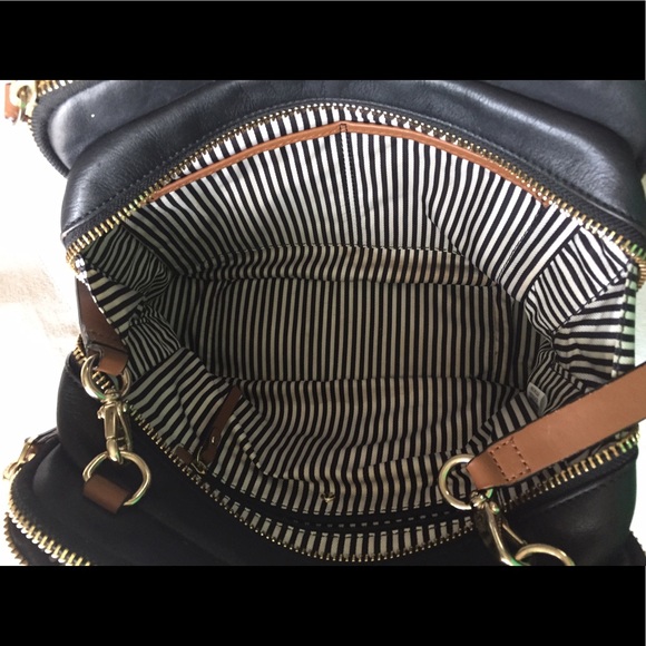 Kate Spade Black Crossbody Satchel - Picture 5 of 8