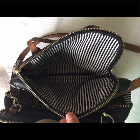 Kate Spade Black Crossbody Satchel - Picture 6 of 8