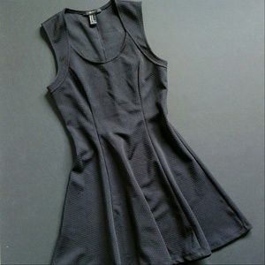 Black Fit & Flare Dress