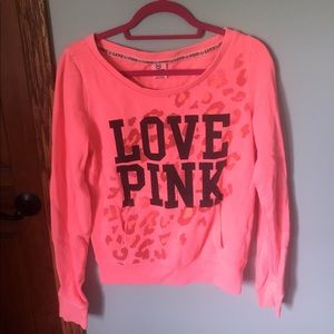 PINK sweatshirt