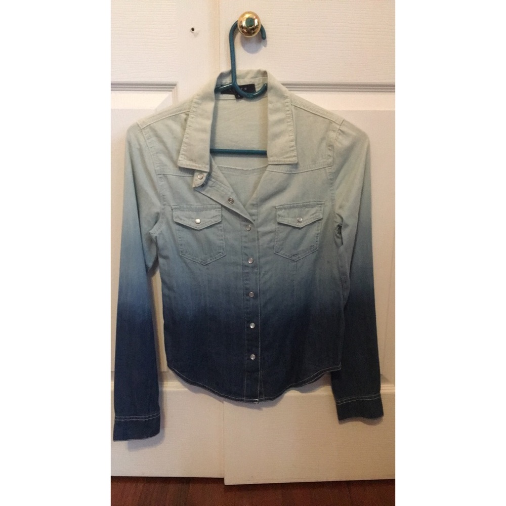 Button Up Denim Shirt