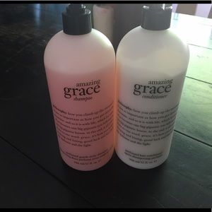 Philosophy love and grace shampoo + conditioner