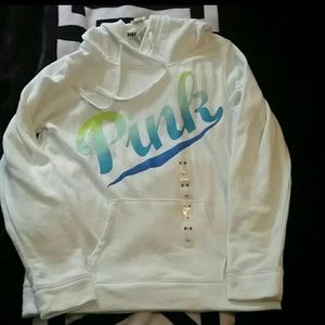 PINK Victoria's Secret Ombre Hoodie