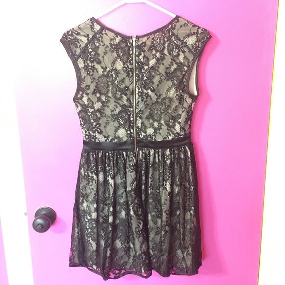 Nasty Gal X Mustard Seed Black Party Dress - Picture 3 of 3