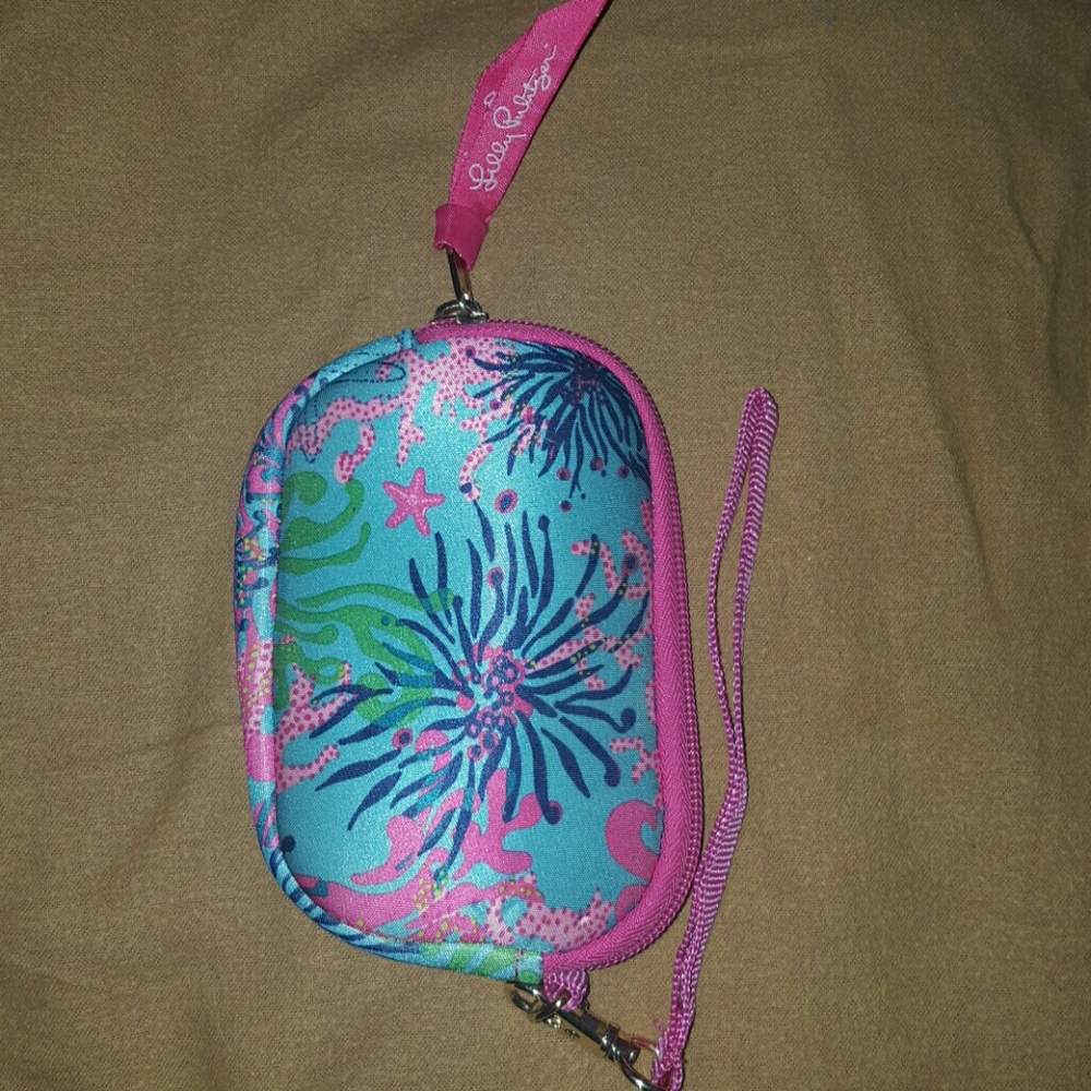 Lilly pulitzer pouch