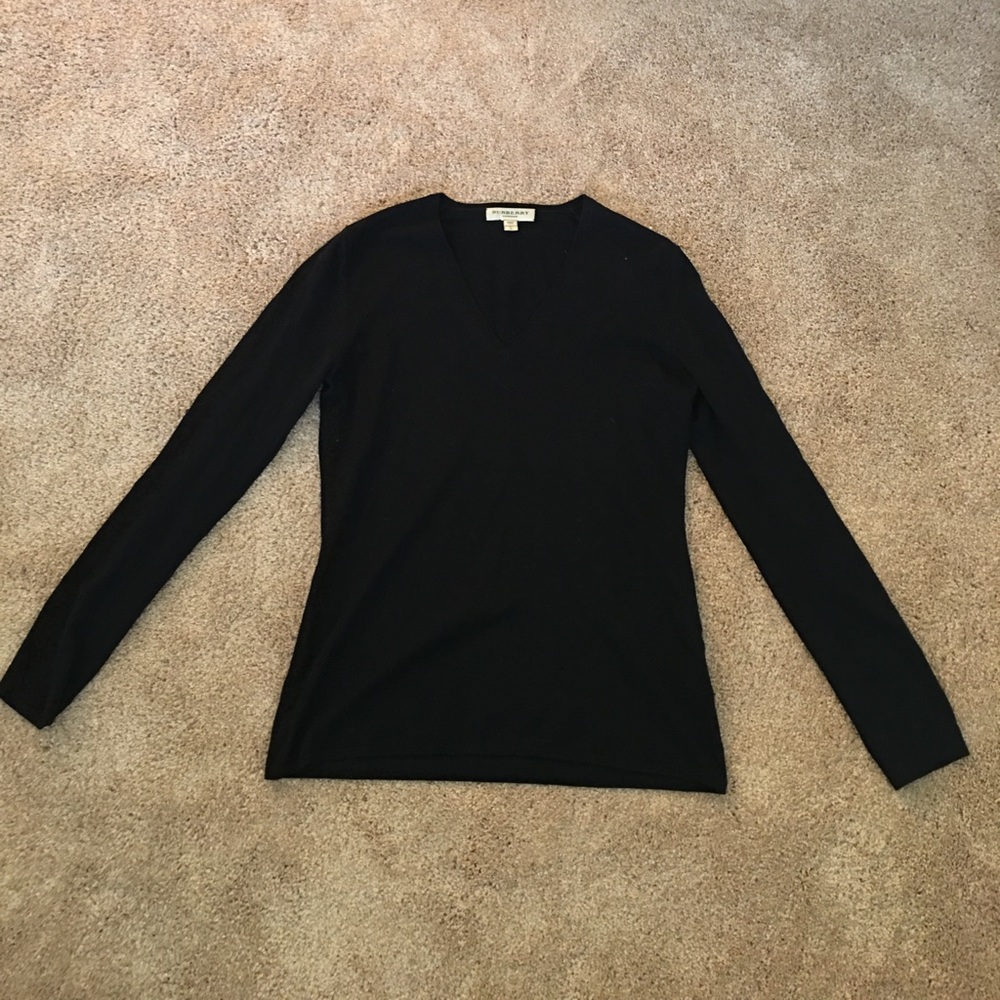 Burberry Merino Wool Sweater