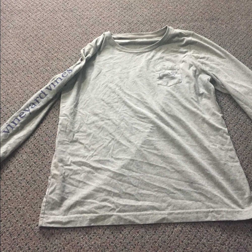 Vineyard vines long sleeve size large
