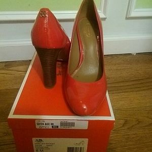 Sale: Coach Shelley Patent Pump