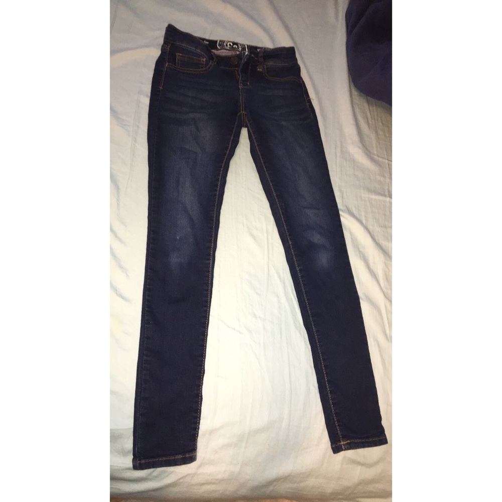 DENIM JEGGINGS