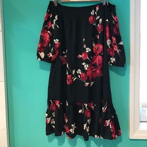 OFF THE SHOULDER DRESS